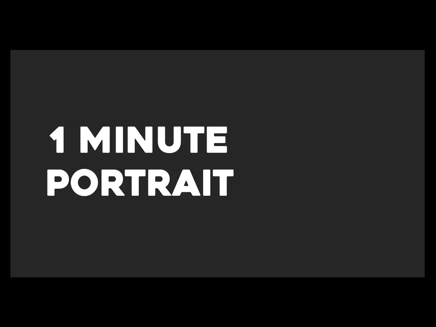 Portrait Project project still
